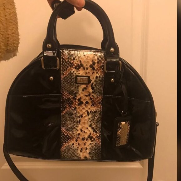 2000's Black Shaped Purse  $15 - Picture 1 of 1
